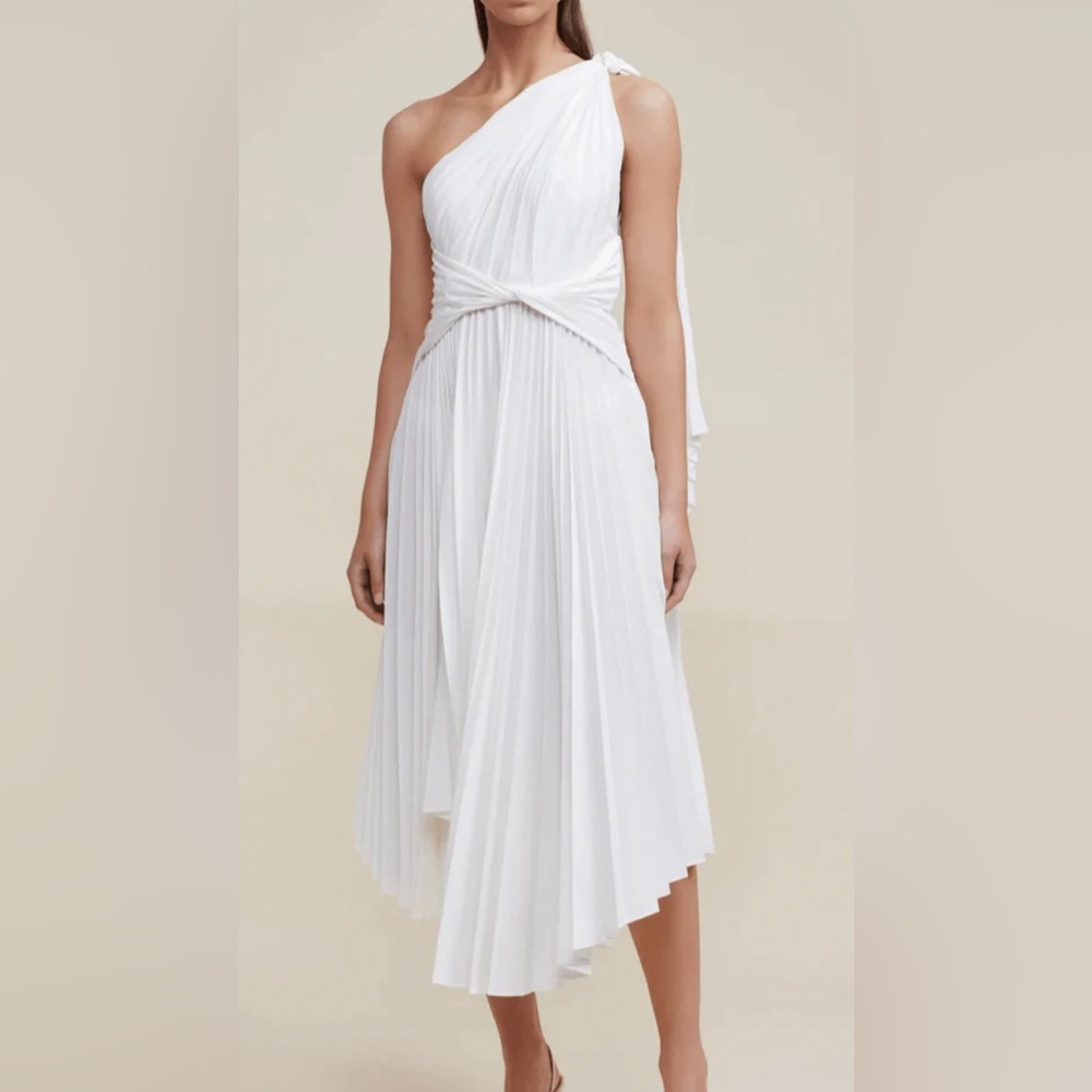 Acler ‘Kalora’ dress in white